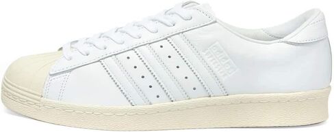 adidas Originals Mens Superstar 80S Recon Sneakers Shoes Casual - White - Size 13 D in Saudi Arabia
