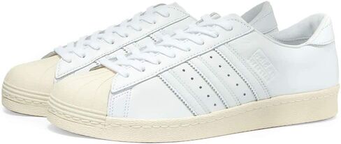 adidas Originals Mens Superstar 80S Recon Sneakers Shoes Casual - White - Size 13 D in Saudi Arabia
