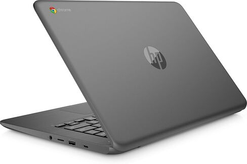 HP 14-CA023NR Chromebook 14" IPS HD (1366x768) Intel Celeron N3350, Intel HD Graphics 500, 4GB RAM, 32GB eMMC Hard Drive, Chrome OS, Chalkboard Gray (Renewed) in Saudi Arabia