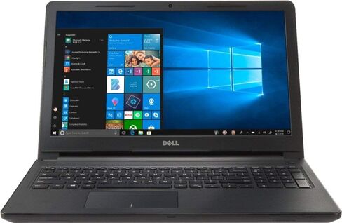 Dell Inspiron 15 I3567-5949BLK-PUS Laptop (Windows 10, Intel i5-7200U, 15.6" LED Screen, Storage: 256 GB, RAM: 8 GB) Black in Saudi Arabia