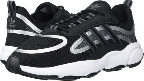 adidas Originals Men's Haiwee Sneaker, core Black/Grey Six/FTWR White, 11.5 M US in Kuwait