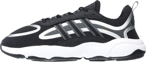 adidas Originals Men's Haiwee Sneaker, core Black/Grey Six/FTWR White, 11.5 M US in Kuwait