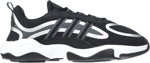 adidas Originals Men's Haiwee Sneaker, core Black/Grey Six/FTWR White, 11.5 M US in Kuwait