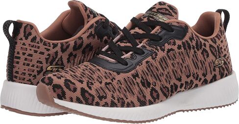 حذاء رياضي نسائي من Skechers Bobs Squad-Leopard in Kuwait