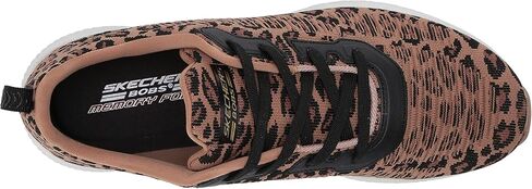 حذاء رياضي نسائي من Skechers Bobs Squad-Leopard in Kuwait