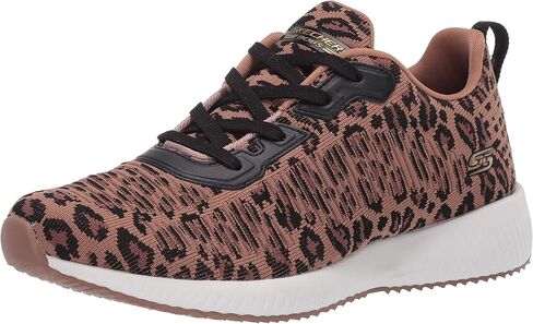 حذاء رياضي نسائي من Skechers Bobs Squad-Leopard in Kuwait