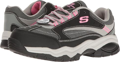 Skechers for Work Women's Bisco Slip Resistant Work Shoe in Saudi Arabia