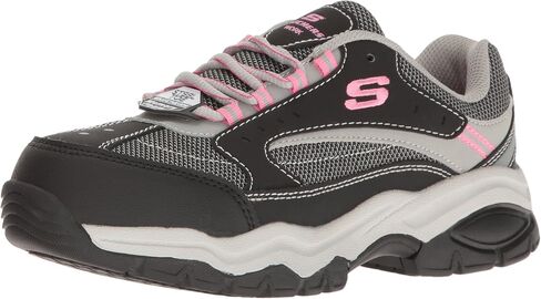 Skechers for Work Women's Bisco Slip Resistant Work Shoe in Saudi Arabia