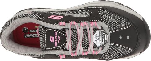 Skechers for Work Women's Bisco Slip Resistant Work Shoe in Saudi Arabia