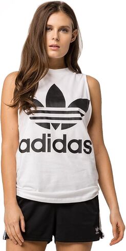 adidas Originals Women's Trefoil Tank in Kuwait