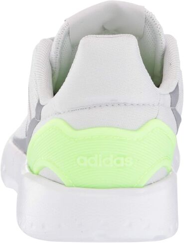 adidas Unisex-Adult Nebula Zed K Sneaker, Dash Grey/FTWR White/Signal Green, 11.5K M US in Saudi Arabia