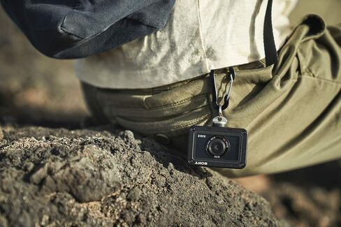 كاميرا سوني DSC-RX0M2/B RX0 II بمستشعر 1 بوصة (نوع 1.0) فائقة الصغر (متجددة) in Saudi Arabia
