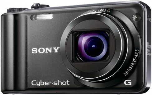 Sony Cyber-shot DSC-HX5V 10.2 MP CMOS 10x Wide-Angle Zoom Digital Camera with Optical Steady Shot Image Stabilization and 3.0 Inch LCD in Saudi Arabia
