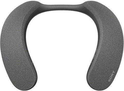 Sony SRS-NS7 Wireless Neckband Speaker, 360 Reality Audio, Hands-Free Calling, IPX4 Splashproof, Long Battery, 12 Hours, Fast Charge 10 Minutes of 60 Minutes, SRS-NS7 HC in Saudi Arabia