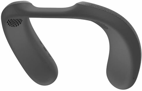 Sony SRS-NS7 Wireless Neckband Speaker, 360 Reality Audio, Hands-Free Calling, IPX4 Splashproof, Long Battery, 12 Hours, Fast Charge 10 Minutes of 60 Minutes, SRS-NS7 HC in Saudi Arabia