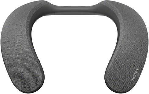 Sony SRS-NS7 Wireless Neckband Speaker, 360 Reality Audio, Hands-Free Calling, IPX4 Splashproof, Long Battery, 12 Hours, Fast Charge 10 Minutes of 60 Minutes, SRS-NS7 HC in Saudi Arabia