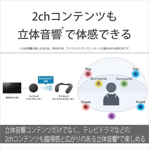 Sony SRS-NS7 Wireless Neckband Speaker, 360 Reality Audio, Hands-Free Calling, IPX4 Splashproof, Long Battery, 12 Hours, Fast Charge 10 Minutes of 60 Minutes, SRS-NS7 HC in Saudi Arabia