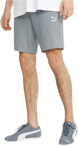 PUMA Men's Classics Logo 8" Baby Shorts in Saudi Arabia