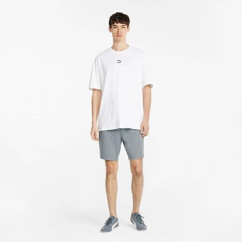 PUMA Men's Classics Logo 8" Baby Shorts in Saudi Arabia