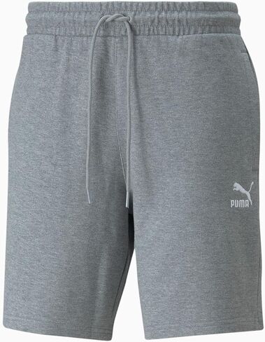 PUMA Men's Classics Logo 8" Baby Shorts in Saudi Arabia