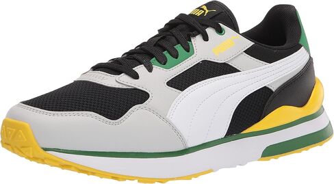 حذاء رياضي للرجال من PUMA R78 FUTR, أحمر وأبيض, Medium in Kuwait