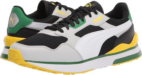 حذاء رياضي للرجال من PUMA R78 FUTR, أحمر وأبيض, Medium in Kuwait