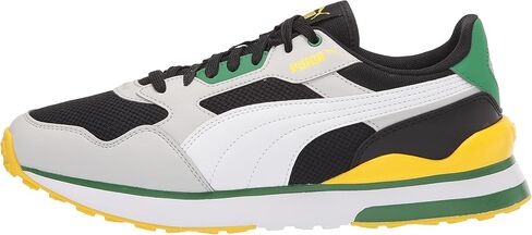 حذاء رياضي للرجال من PUMA R78 FUTR, أحمر وأبيض, Medium in Kuwait