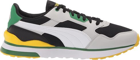 حذاء رياضي للرجال من PUMA R78 FUTR, أحمر وأبيض, Medium in Kuwait