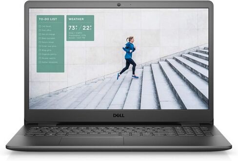 Dell Inspiron 15 3000 Business and Student Laptop (2021 Latest Model), 15.6" HD Display, Intel N4020 Dual-Core Processor, 16GB RAM, 512GB SSD, Webcam, HDMI, Bluetooth, Wi-Fi, Black, Windows 10 in Saudi Arabia