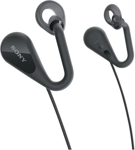 Sony STH40D Dual Listening Open-Ear Stereo Headset for Smartphone Black New! F/S in Saudi Arabia