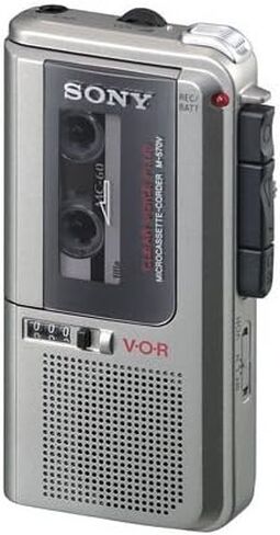 Sony M-570V Microcassette Voice Recorder in Kuwait