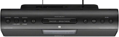 Sony ICFCS20BT NFC Bluetooth Wireless Clock Radio Speaker System (Discontinued by Manufacturer) in Kuwait