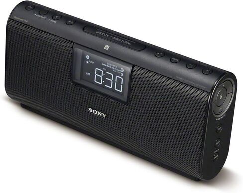 Sony ICFCS20BT NFC Bluetooth Wireless Clock Radio Speaker System (Discontinued by Manufacturer) in Kuwait