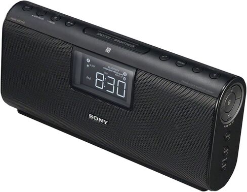 Sony ICFCS20BT NFC Bluetooth Wireless Clock Radio Speaker System (Discontinued by Manufacturer) in Kuwait