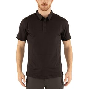 قميص بولو مستدير للرجال من GRAPHENE-X | قطع بالليزر وطبقات ملحومة | مضاد للرائحة ومضاد للأشعة فوق البنفسجية | فتل الرطوبة | تنفس in Kuwait