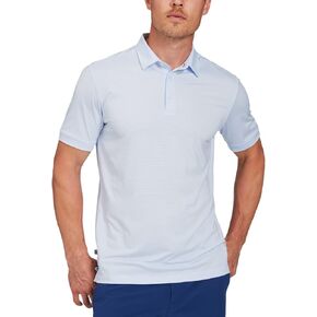 Mizzen+Main Men's Performance Short Sleeve Polo - Quick Dry, UPF 50+, Four-Way Stretch - Versa Polo