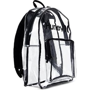 Hurley One and Only Clear Backpack, Aurora Green, O/S in Saudi Arabia