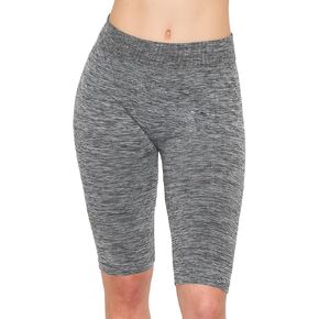 ALWAYS Women's High Waist Bike Shorts - Athletic Workout Tummy Control Stretch Running Yoga Pants in Kuwait