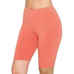 ALWAYS Women's High Waist Bike Shorts - Athletic Workout Tummy Control Stretch Running Yoga Pants