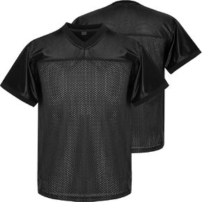 Phoneutrix Youth Blank Football Jersey, Kid's Sports T-Shirt Hip Hop Jersey for Party