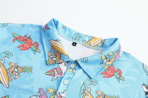 Golf Shirts for Men Dry Fit Mens Golf Shirt Short Sleeve Funny Golf Polo Shirts in Saudi Arabia