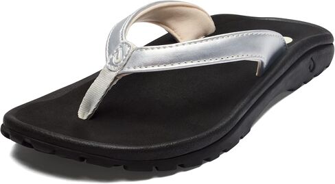 OLUKAI Kulapa Kai Girl's Beach Sandals, Quick-Dry Flip-Flop, Water Resistant, Extra Comfortable & Wet Grip Soles in Saudi Arabia