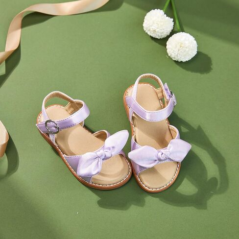 Girls Sandals 3-12 Years | Dressy & Play Shoes | Leather-Like for Outdoor School in Kuwait