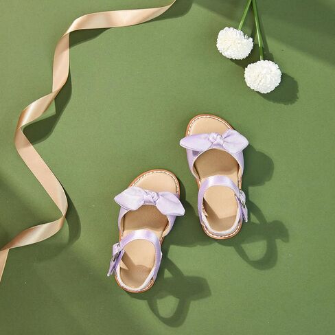 Girls Sandals 3-12 Years | Dressy & Play Shoes | Leather-Like for Outdoor School in Kuwait