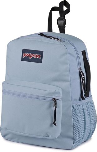 حقيبة ظهر JanSport Central Adaptive - متوافقة مع الكراسي المتحركة والمشاية، وأشرطة كتف قابلة للثني، وحلقات مسند ظهر قابلة للتعديل وأشرطة تثبيت، وتصميم مميز، وأقواس سيئة in Kuwait