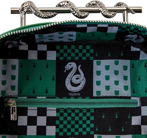 Loungefly Harry Potter: Slytherin Mini-Backpack with Wand Handle, Amazon Exclusive in Saudi Arabia