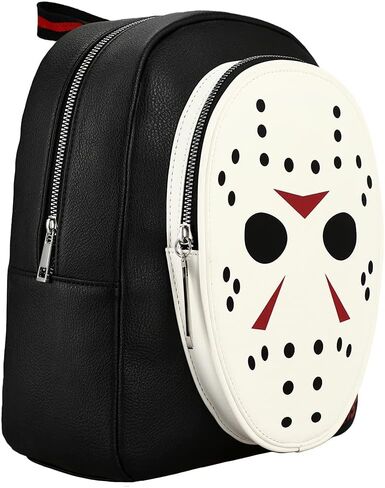 Bioworld Friday the 13th Jason Glow In The Dark Mini Backpack in Saudi Arabia