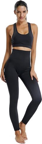 طماق نسائية مبطنة بالصوف عالية الخصر طماق حرارية قطنية شتوية سلسة in Kuwait