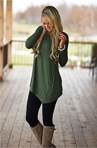 طماق نسائية مبطنة بالصوف عالية الخصر طماق حرارية قطنية شتوية سلسة in Kuwait