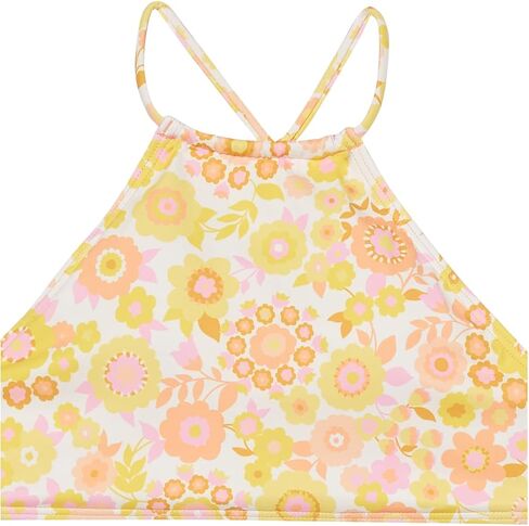 Billabong Girls' Wildflower High Neck Bikini Swim Set in Saudi Arabia